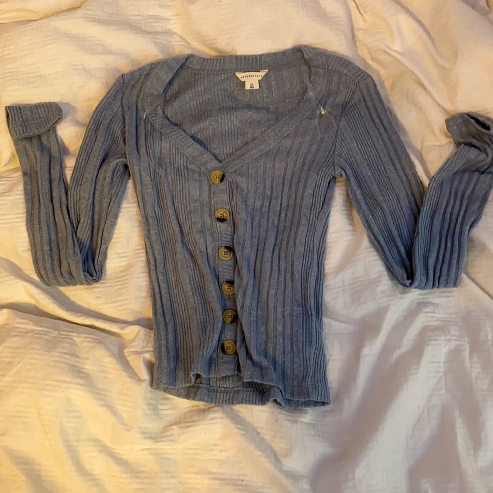 Soft Long-Sleeve Aeropostale Top
